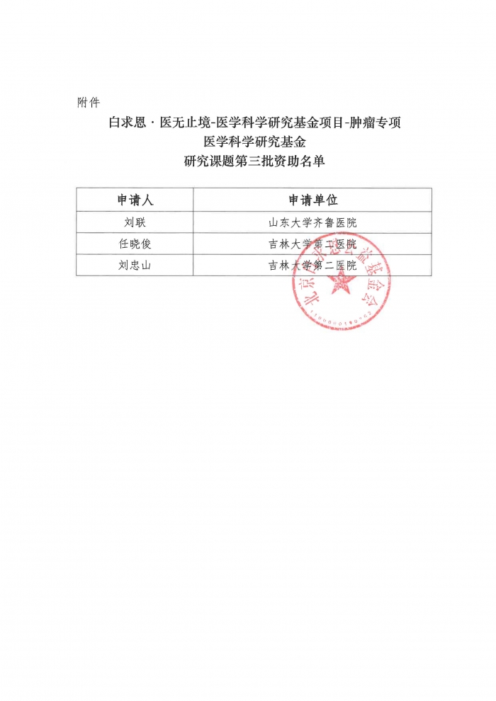 2025.09.05-盖章版：白求恩·医无止境-医学科学研究基金项目-肿瘤专项医学科学研究基金项目-第三批资助决定_页面_2.jpg